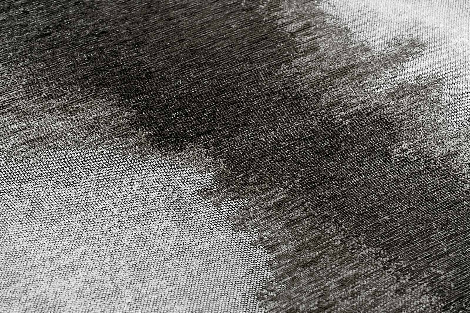 Louis De Poortere matta Meditation 2083 Lagoon Black Shadow zoom 2