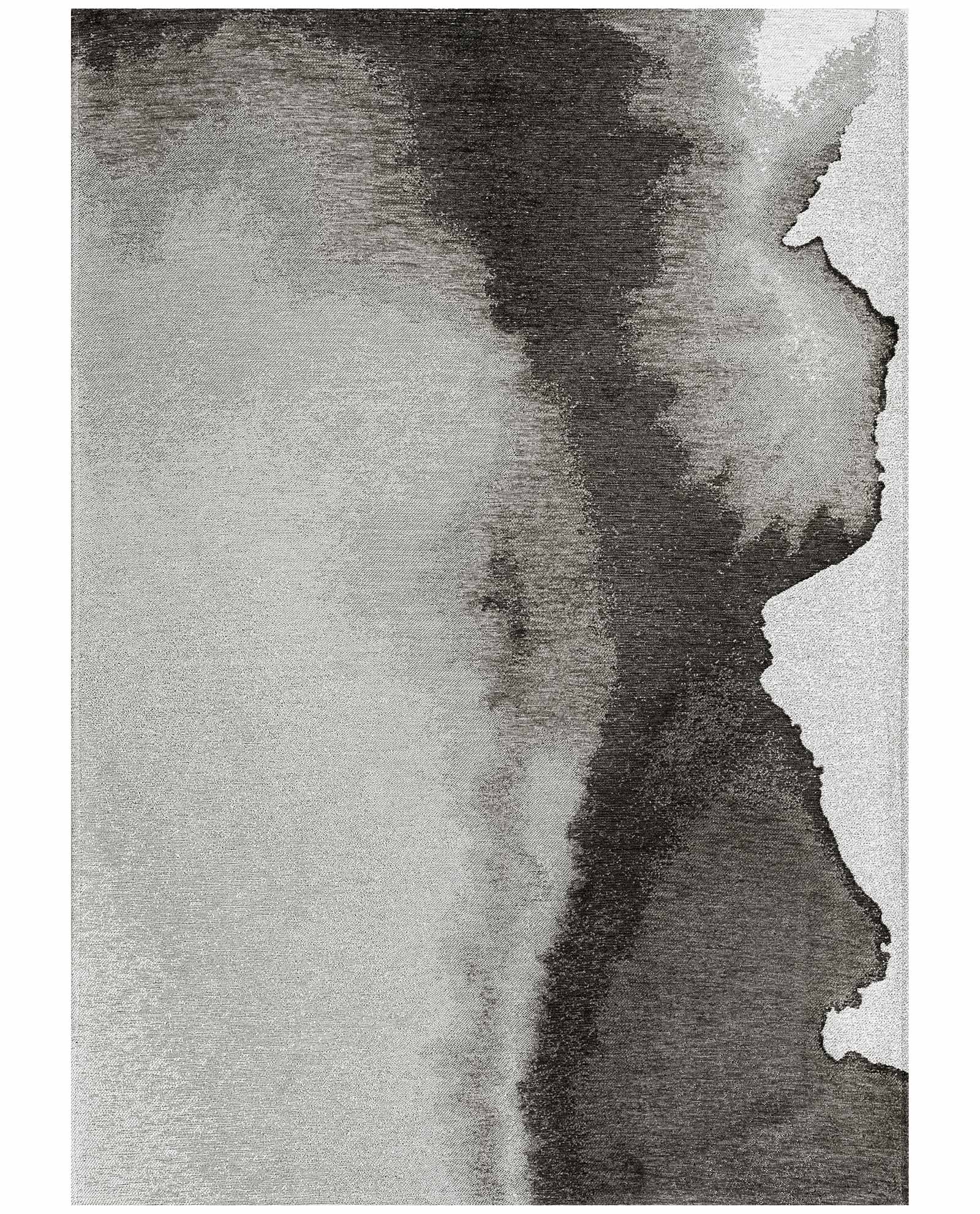 Louis De Poortere matta Meditation 2083 Lagoon Black Shadow