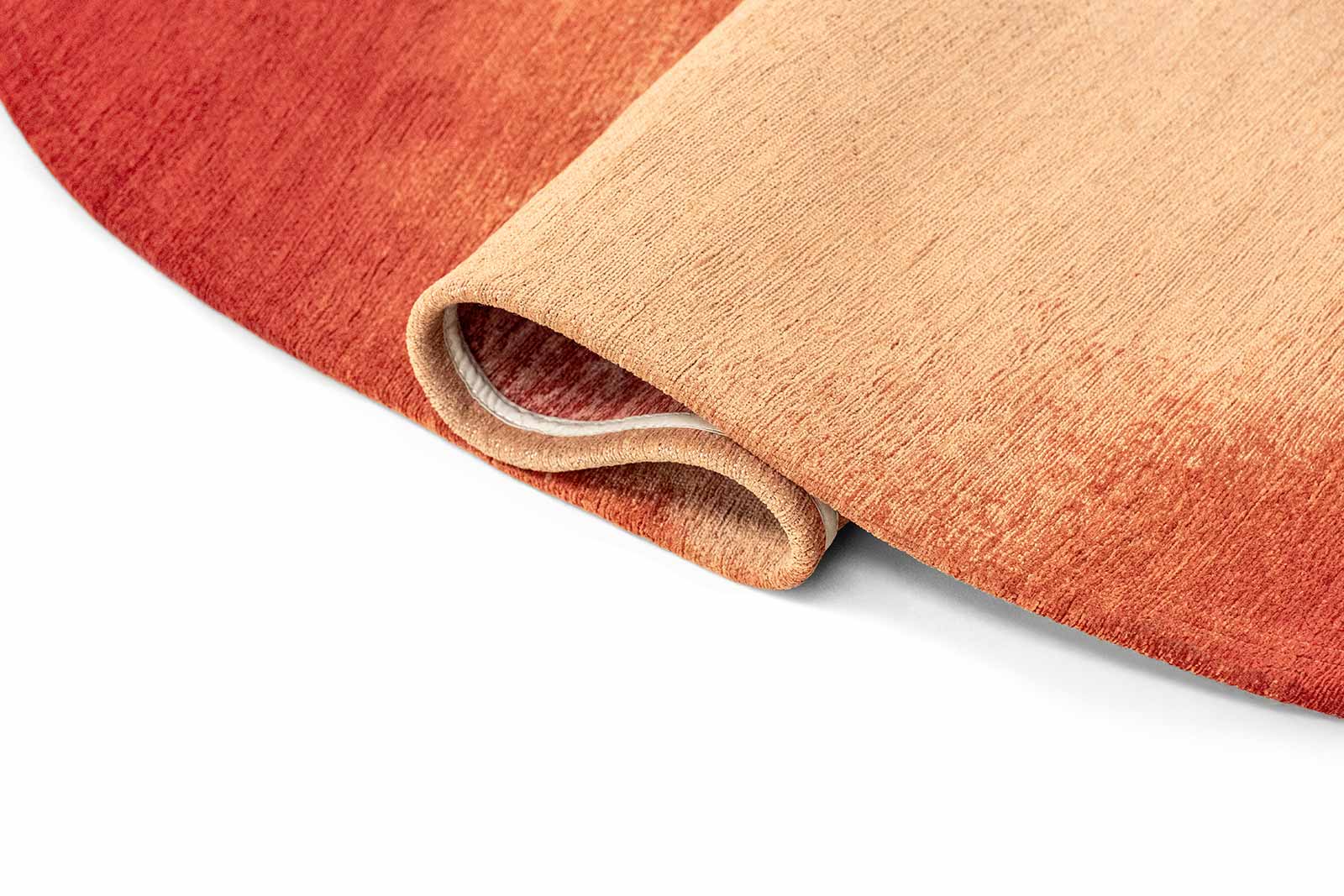 Louis De Poortere matta Meditation 2090 Aquarelle Rust fold