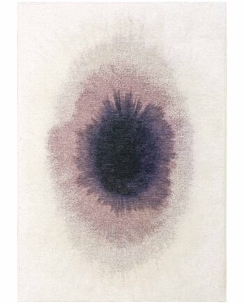 Louis De Poortere matta Meditation 2101 Drop Purple Smoke