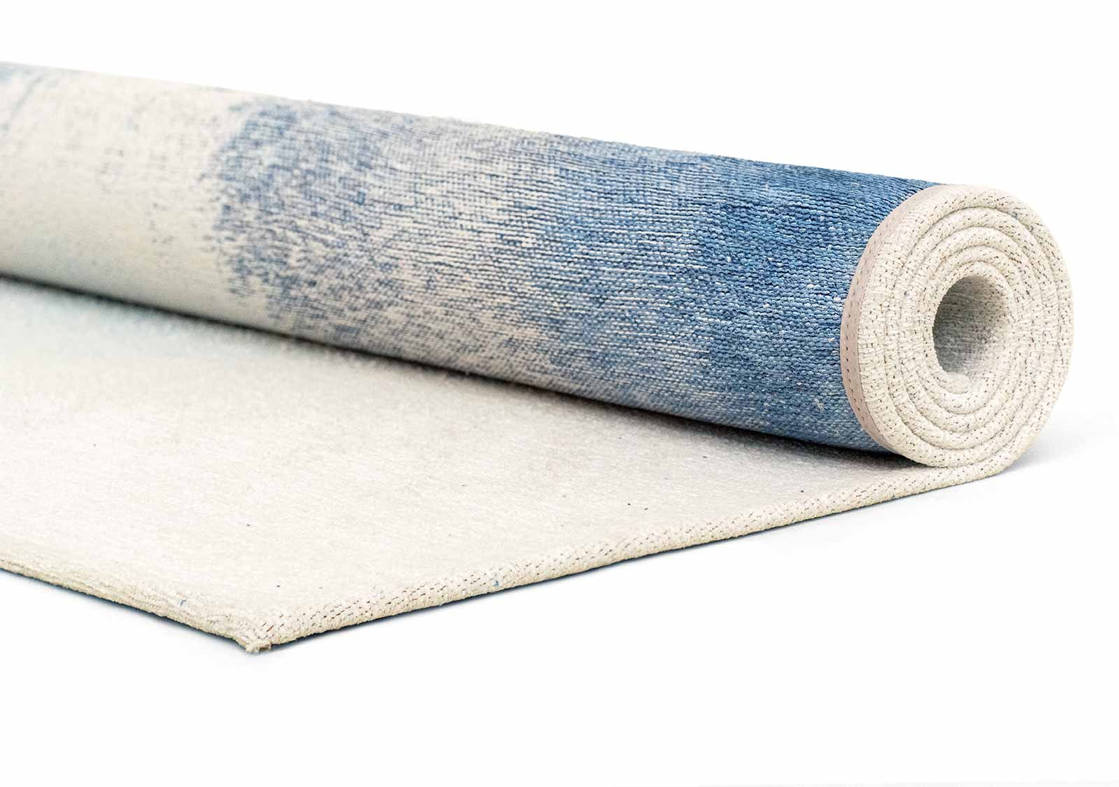 Louis De Poortere matta Meditation 2102 Drop Dream In Blue roll