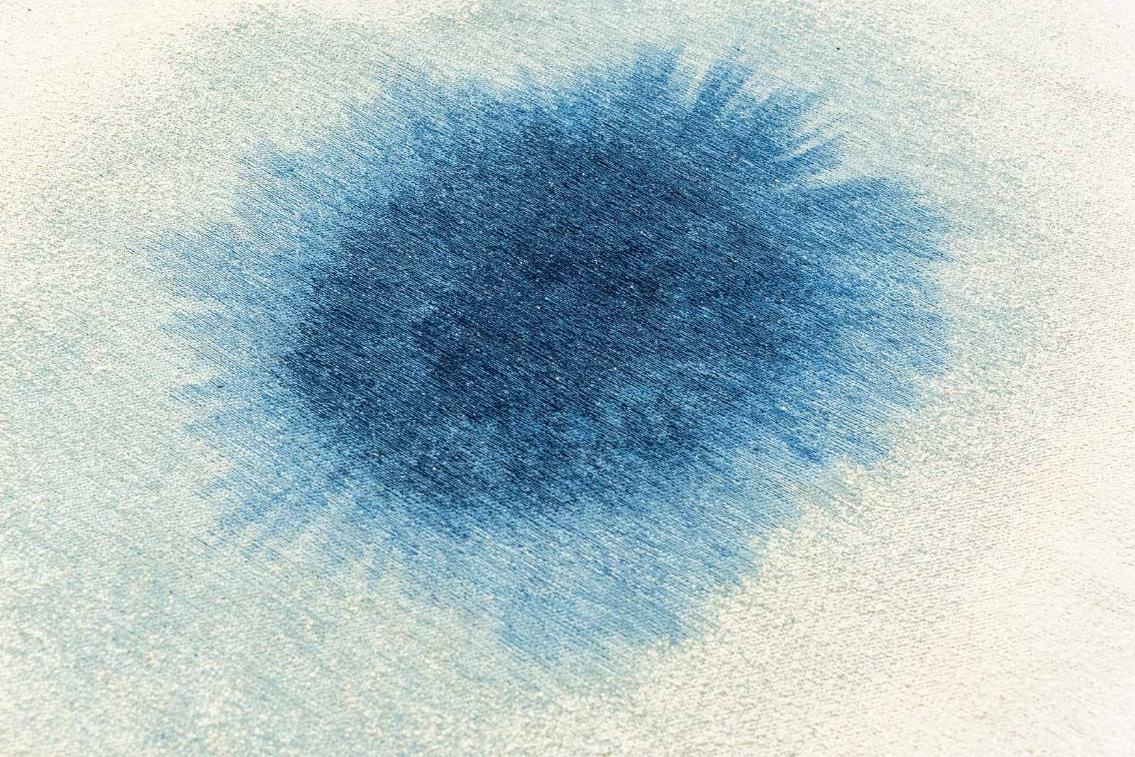 Louis De Poortere matta Meditation 2102 Drop Dream In Blue zoom 2