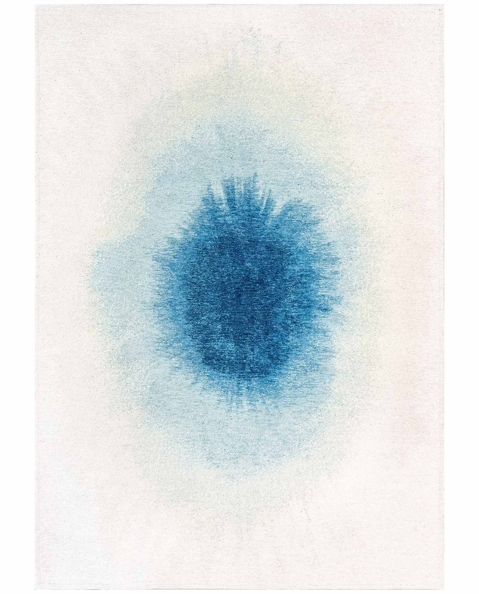 Louis De Poortere matta Meditation 2102 Drop Dream In Blue