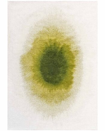 Louis De Poortere matta Meditation 2105 Drop Green Pepper
