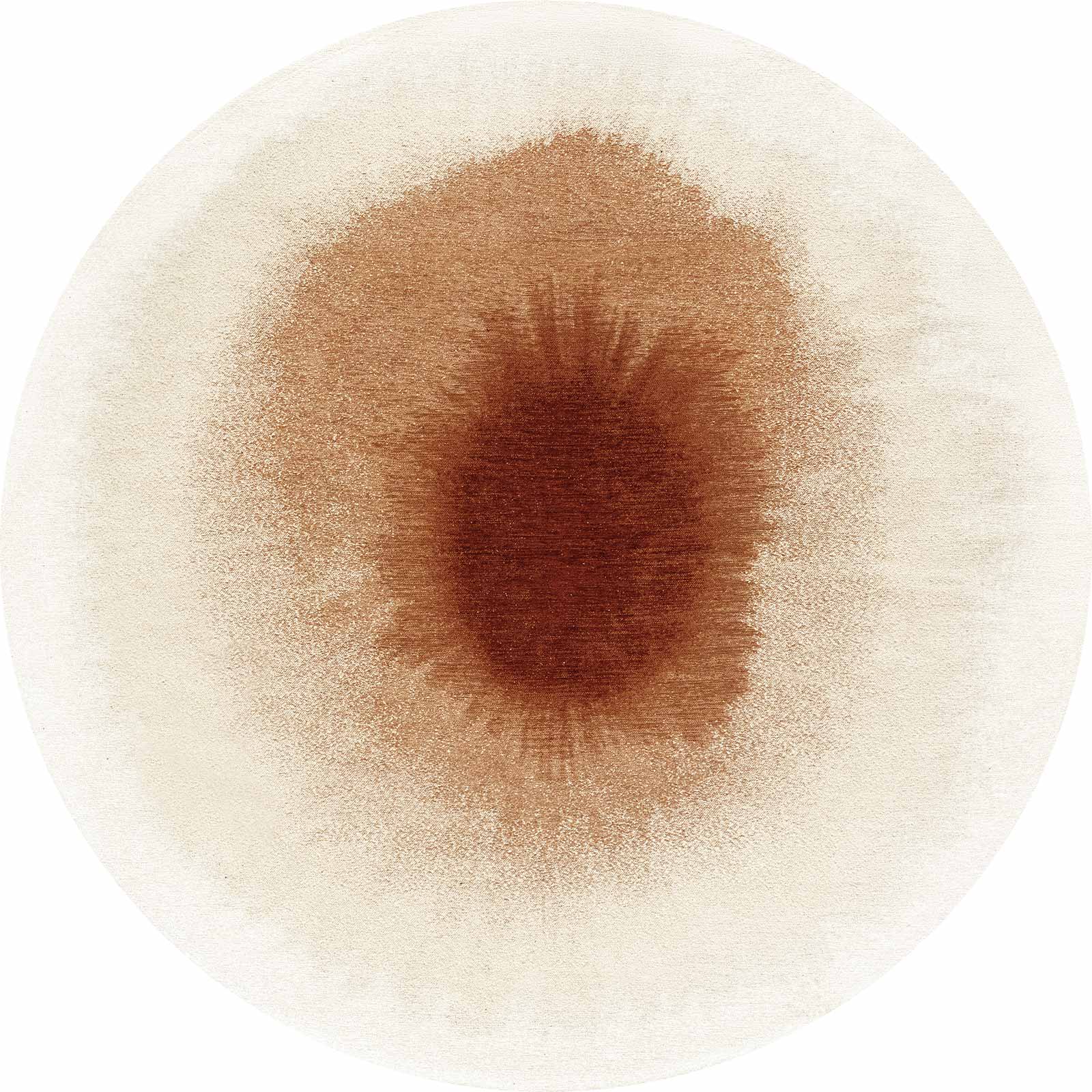 Louis De Poortere matta Meditation 2106 Drop Indian Snow round 1